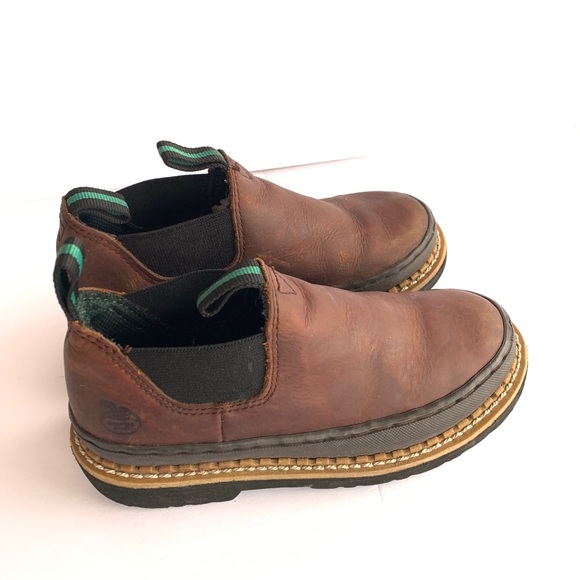 Boy’s Georgia Boots. - Picture 2 of 9